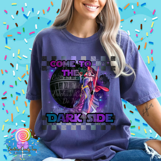 Come To The Dark Side - Kids & Adult Apparel