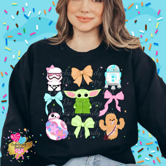 Girlie Wars - Kids & Adult Apparel