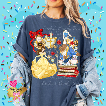 Belle Locket - Kids & Adult Apparel