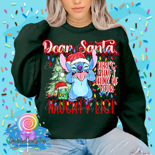 Naughty List 626- Tees & Sweatshirts