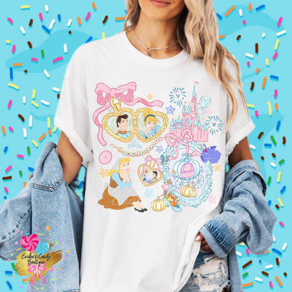 Cindy Pastel Locket - Kids & Adult Apparel