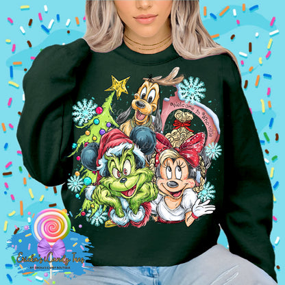 Mouse Green Guy Mashup - Tees & Sweatshirts