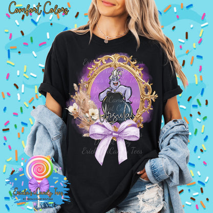 All Villians Coquette Bow Frame - Apparel
