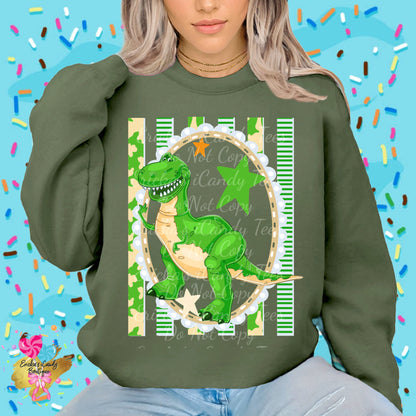 Rex Striped Frame- Kids & Adult App