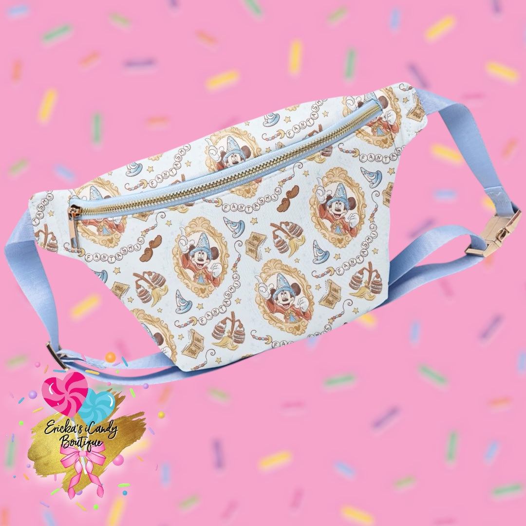 Sorcerer Coquette Frame - Large Fanny Belt Bag
