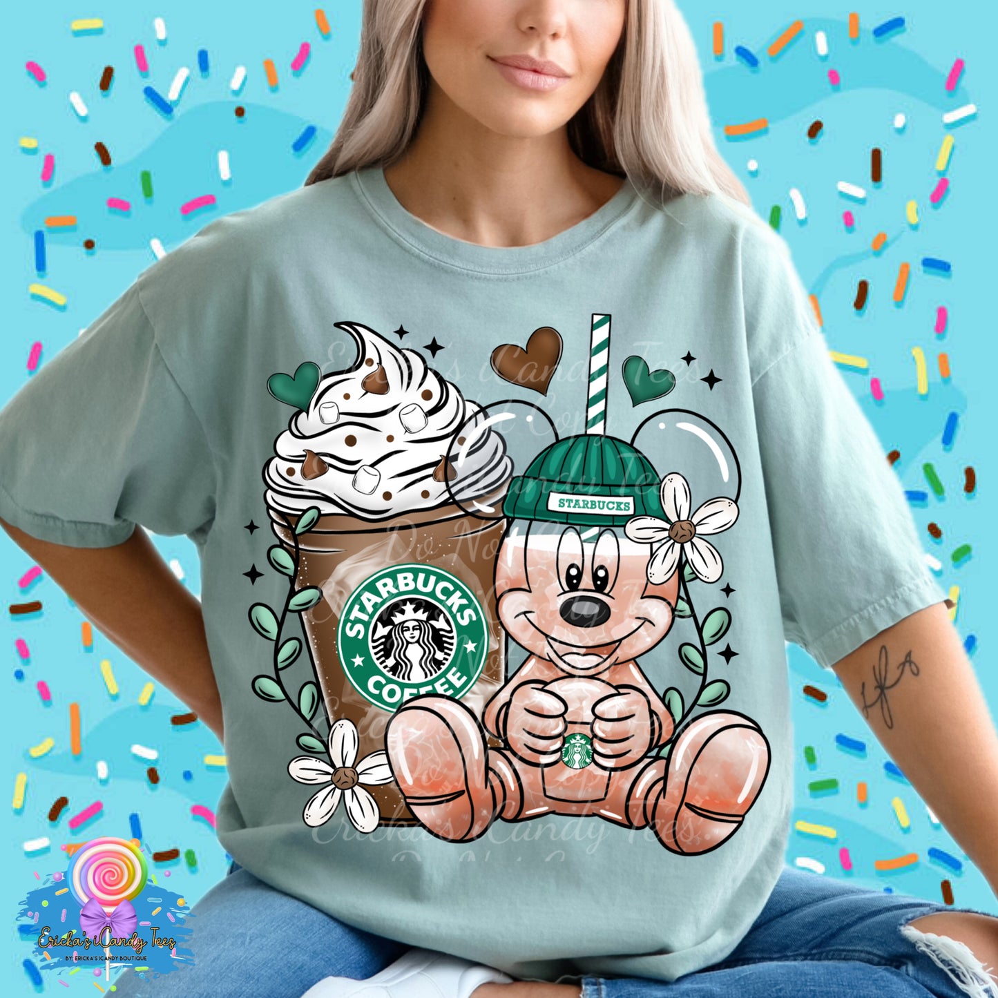 Starbies Glass Characters - Apparel
