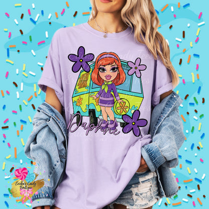 Scooby Girls Bratz Mash Up (Daphne/Velma) - Kids & Adult Apparel