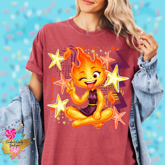 Fire Girl Cheeky Collection - Kids & Adult Apparel