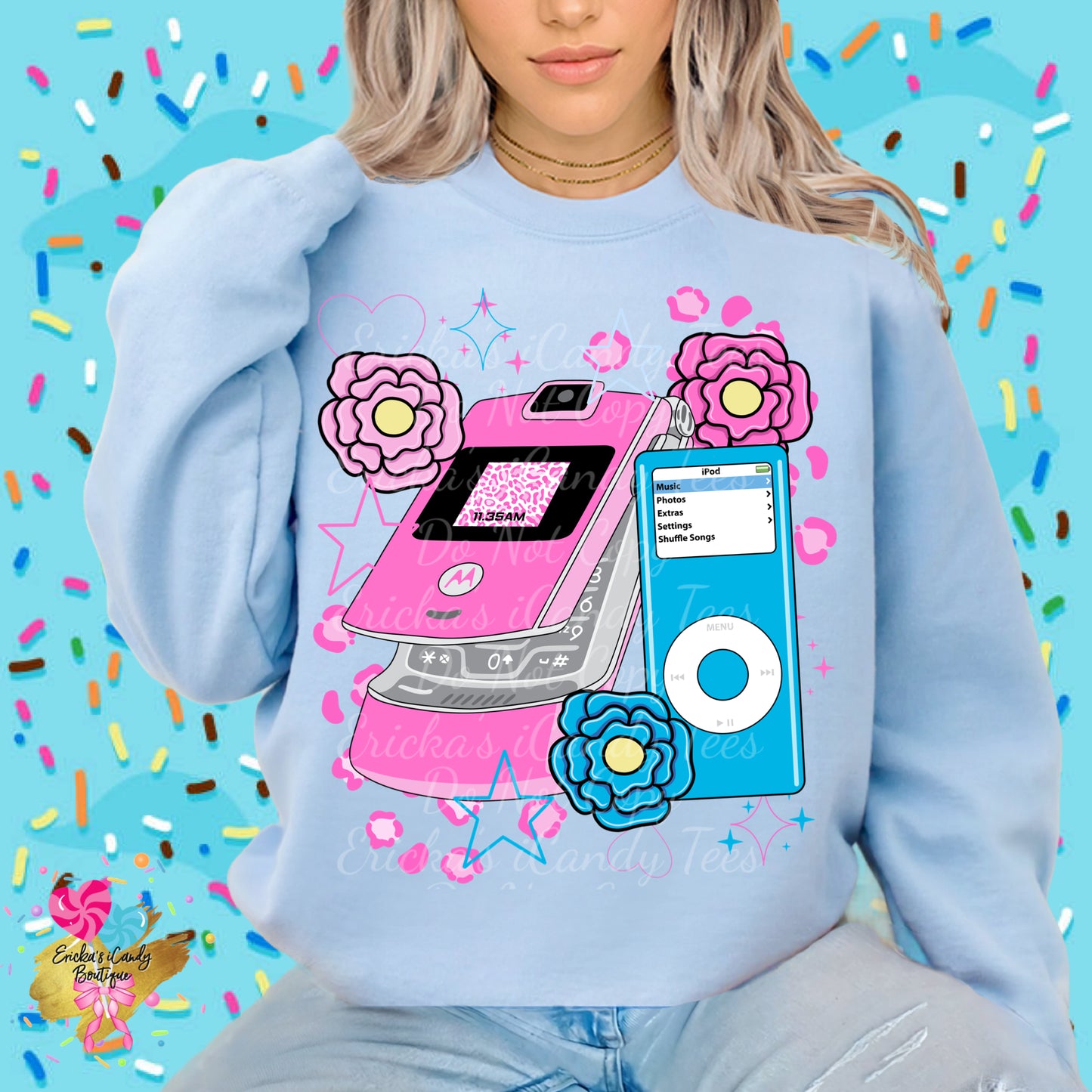Y2K Razor iPod - Kids & Adult Apparel