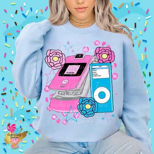 Y2K Razor iPod - Kids & Adult Apparel