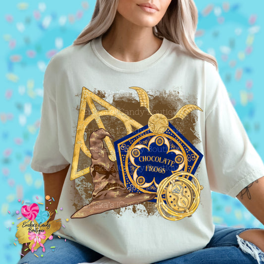 Chocolate Frogs - Kids & Adult Apparel