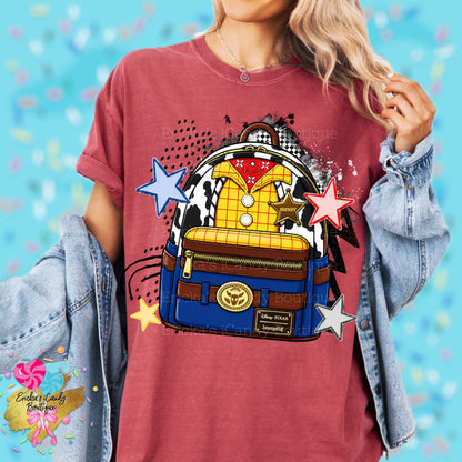 Cowboy Loungefly - Kids & Adult Apparel