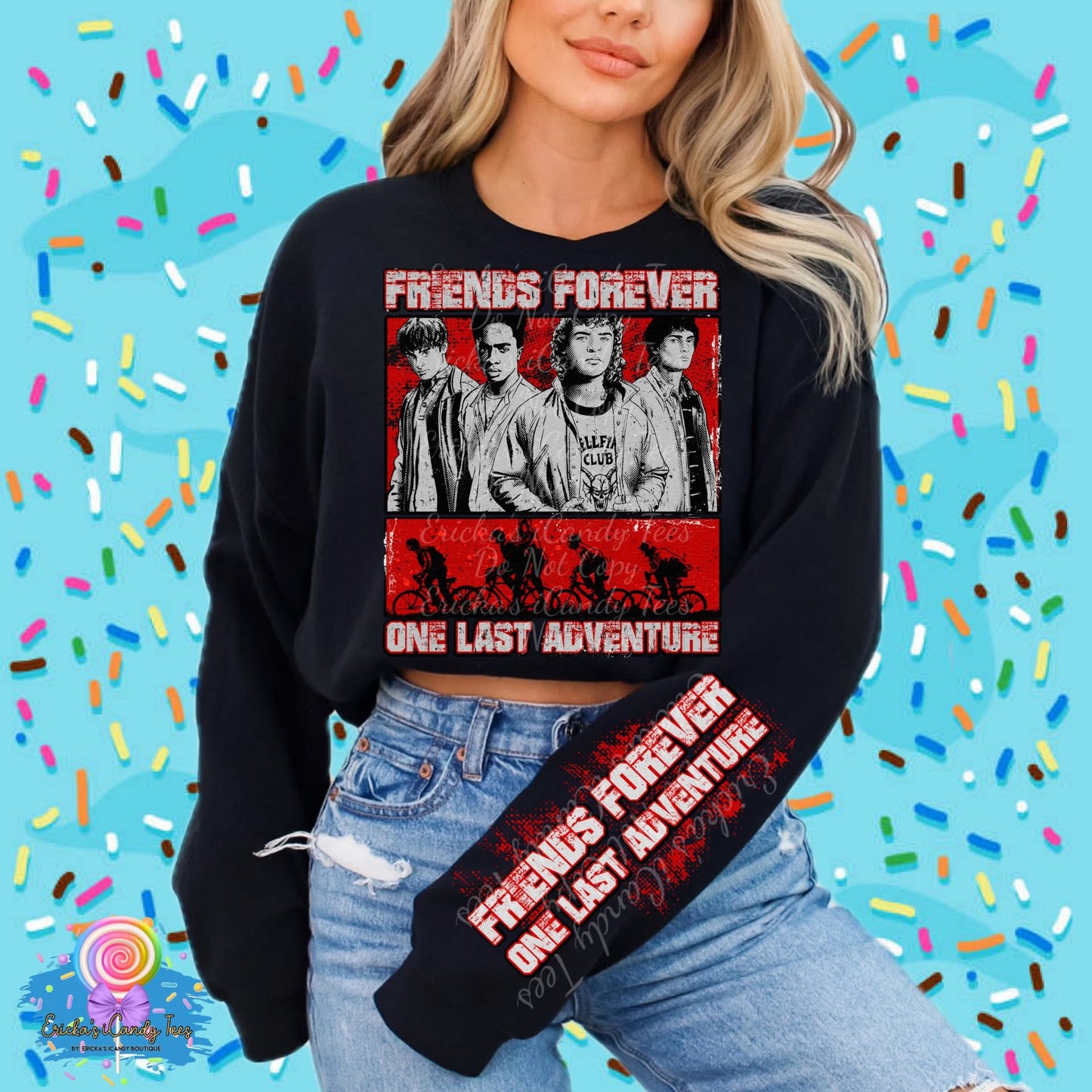 One Last Adventure Friends - Kids & Adult Apparel