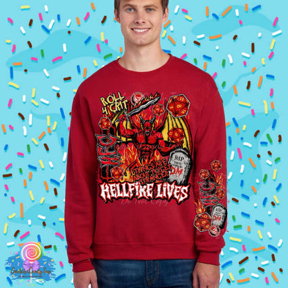 Hellfire Lives - Kids & Adult Apparel