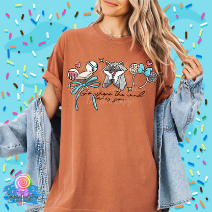 Pocahontas Ears Hand Drawn - Tees & Sweatshirts