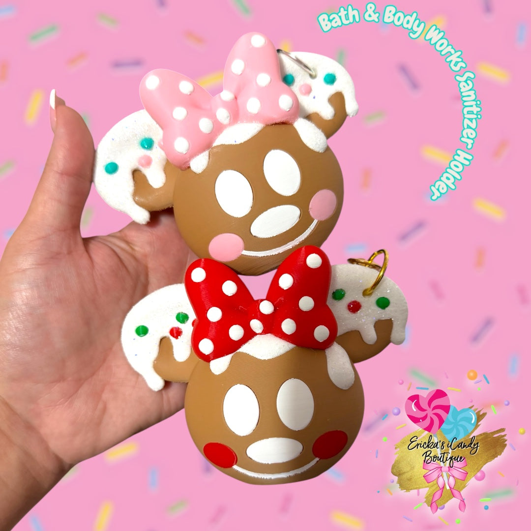 Mrs.Gingerbread Mouse - BBW Pocketbac Holder