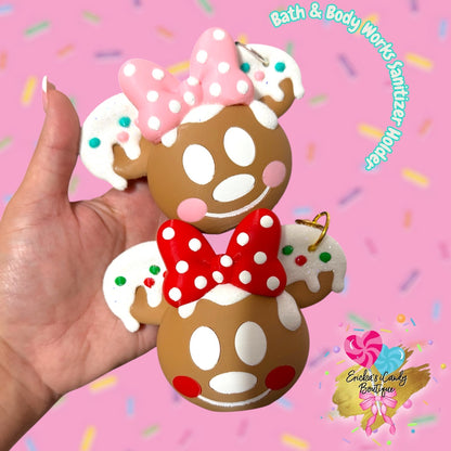Mrs.Gingerbread Mouse - BBW Pocketbac Holder