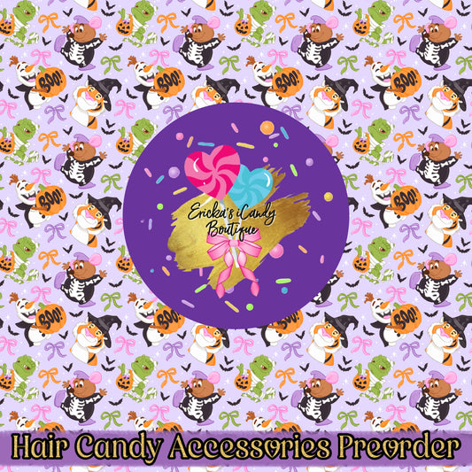 Halloween Sidekicks- Hair Candy Accessories PREORDER SHIPS ESTIMATED BEGINNING SEPT