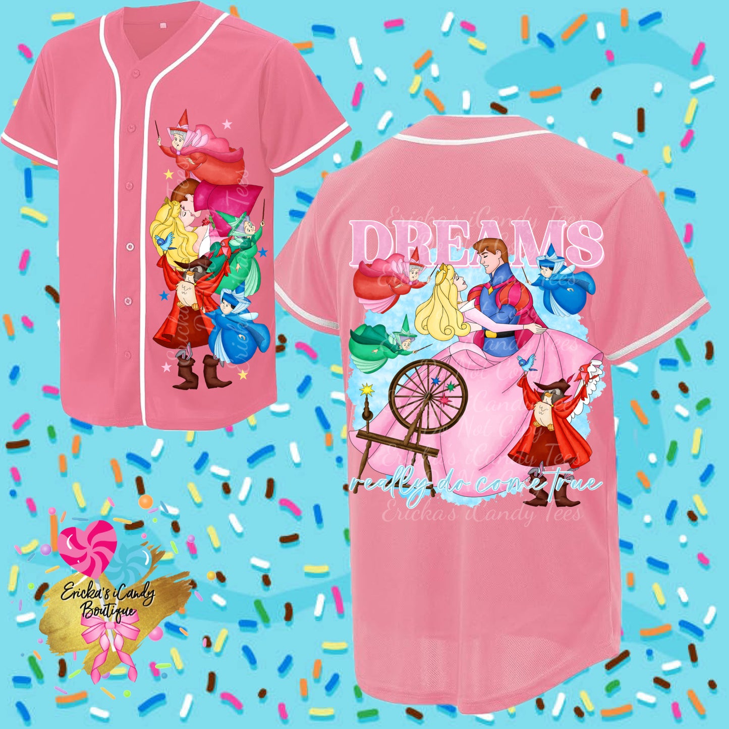 Dreams Really Do Come True - Unisex Jersey