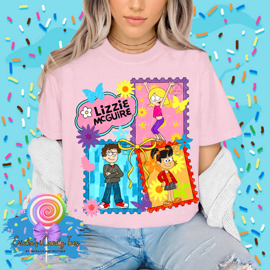 Lizzie Post Stamp- Tees & Sweatshirts