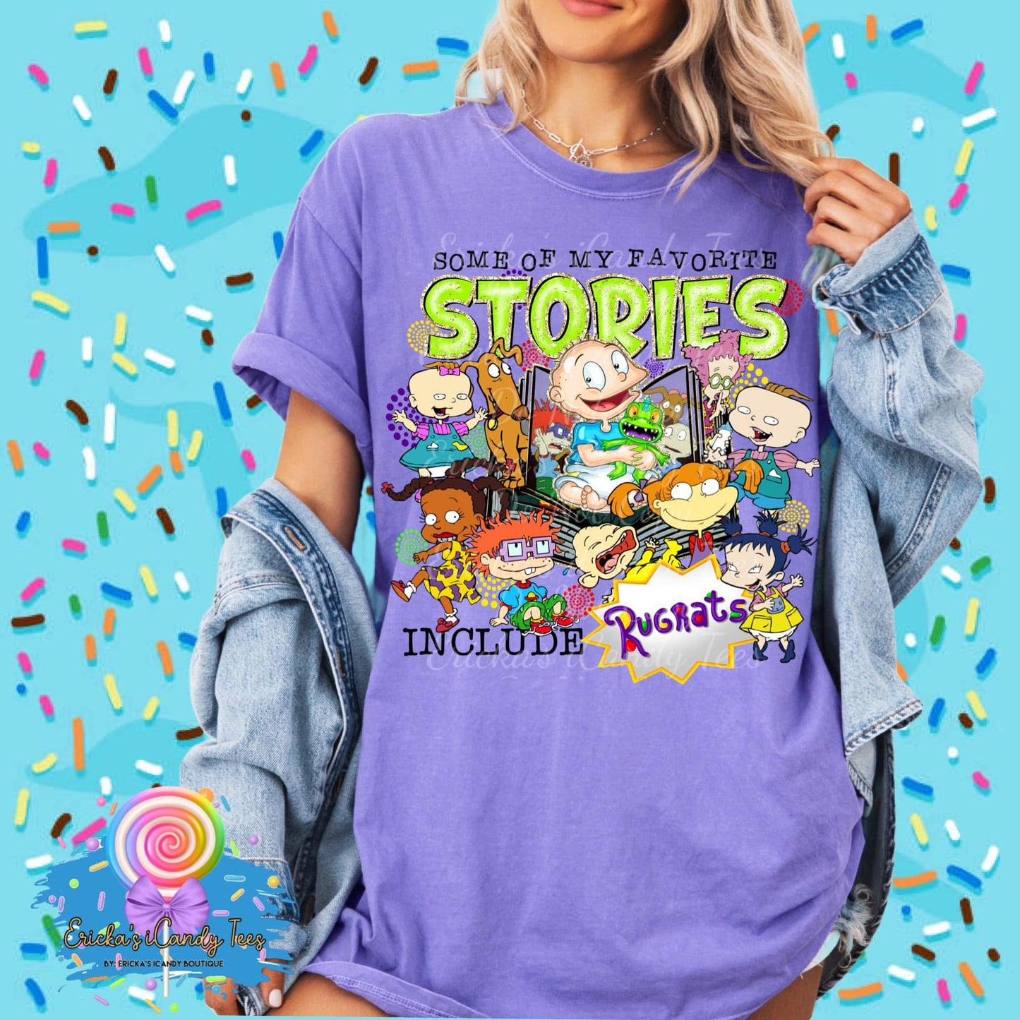 90’s Babies Stories Collection - Kids & Adult Apparel