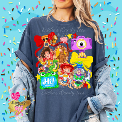 Toy 5 Locket - Kids & Adult Apparel