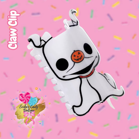 Zero - 3.5in Acrylic Claw Clip
