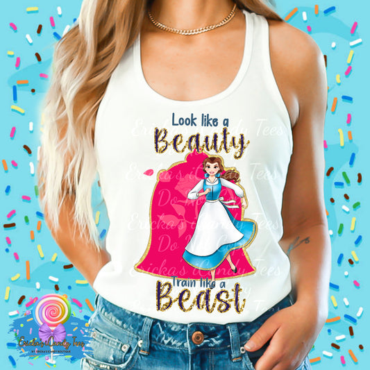 Look like a beauty, train like a beast - Kids & Adult Apparel