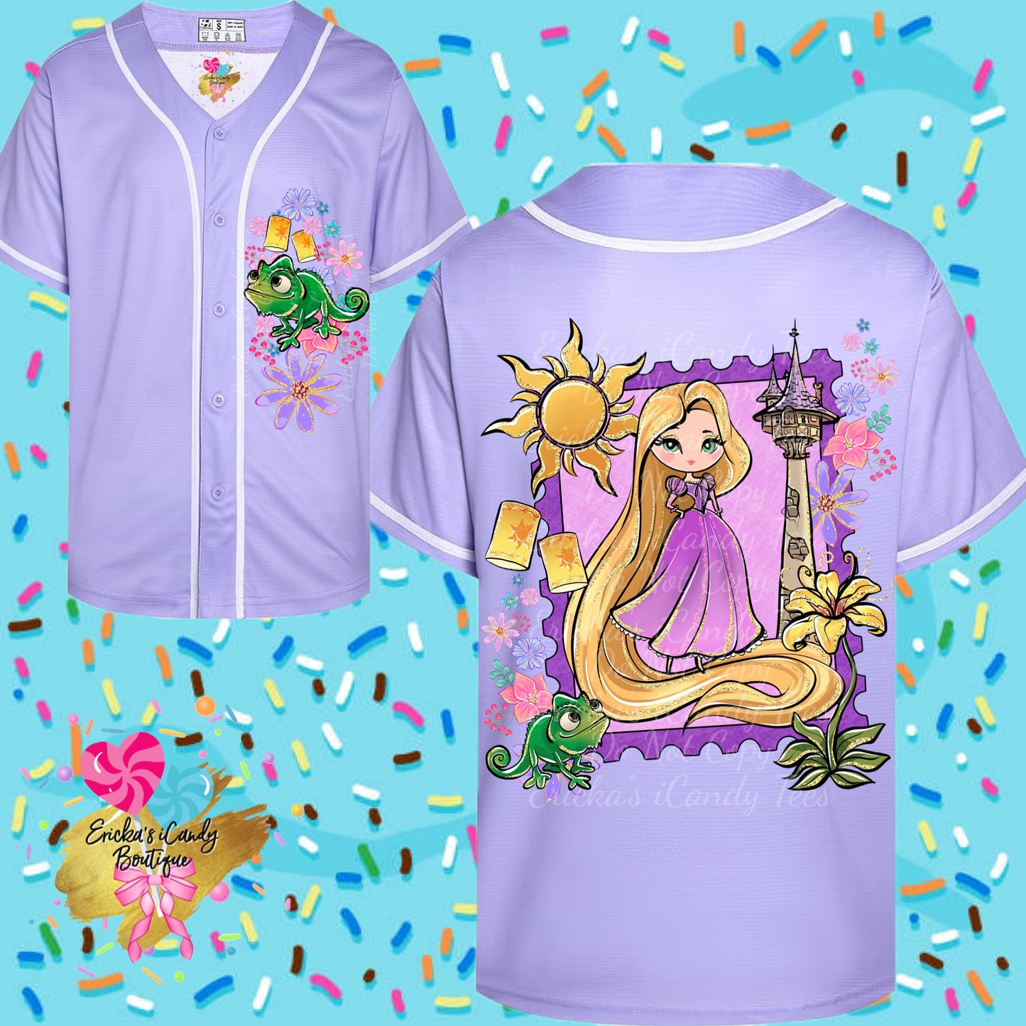Tangled - Unisex Jersey