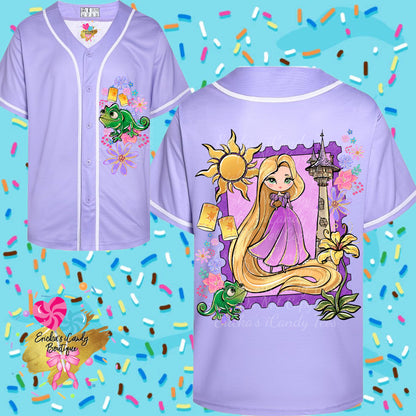 Tangled - Unisex Jersey