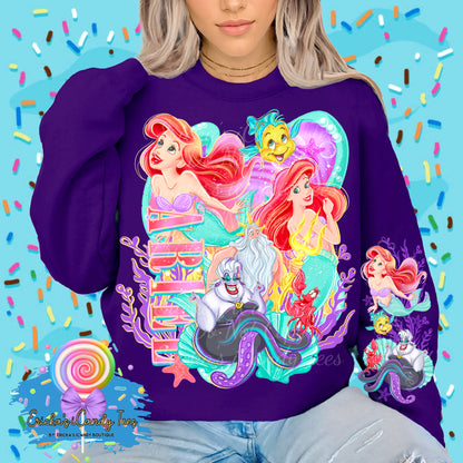 Under the sea friends - Kids & Adult Apparel