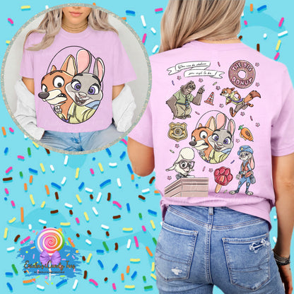 Zoo Pals - Front & Back Apparel