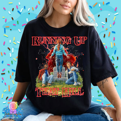 Running Up That Hill - Kids & Adult Apparel