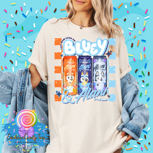 Running on Bluey & Alani - Tees & Sweatshirts