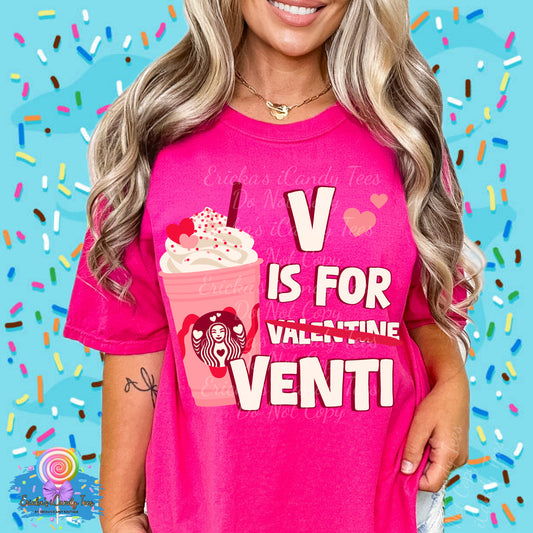 V is for VENTI - Apparel