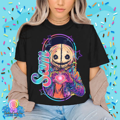 Neon Blue Horror Boyz (Choose Your Favorite) - Kids & Adult Apparel