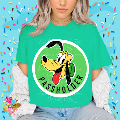 Pluto Passholder - Kids & Adult Apparel