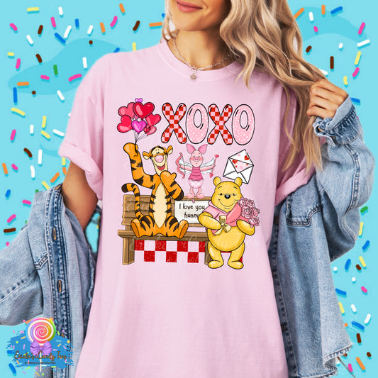 Honey Bear Love Bench - Apparel