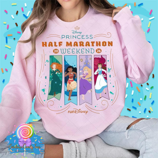 Marathon 2026 - Kids & Adult Apparel