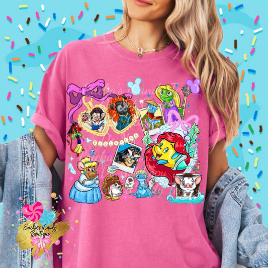 Princess Sidekicks Locket - Kids & Adult Apparel