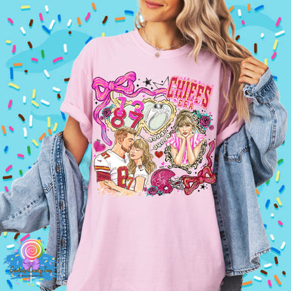 Taylor Travis Locket - Tees & Sweatshirts