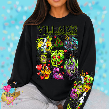 Villians do it better  - Kids & Adult Apparel