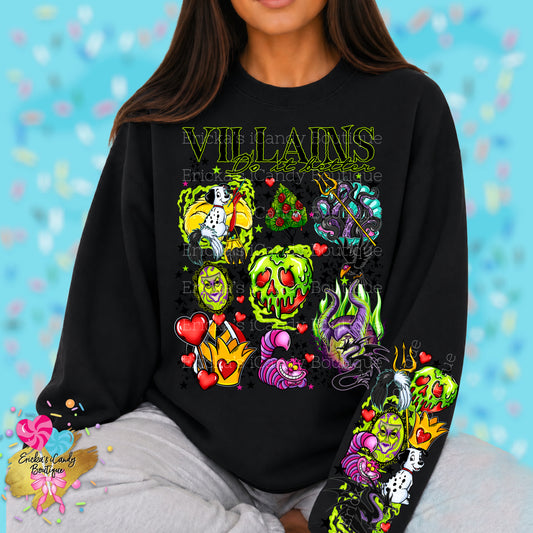 Villians do it better  - Kids & Adult Apparel