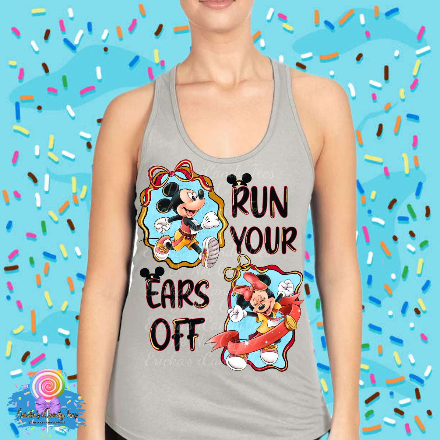 Run Your Ears Off  - Kids & Adult Apparel