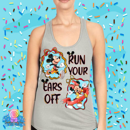 Run Your Ears Off  - Kids & Adult Apparel