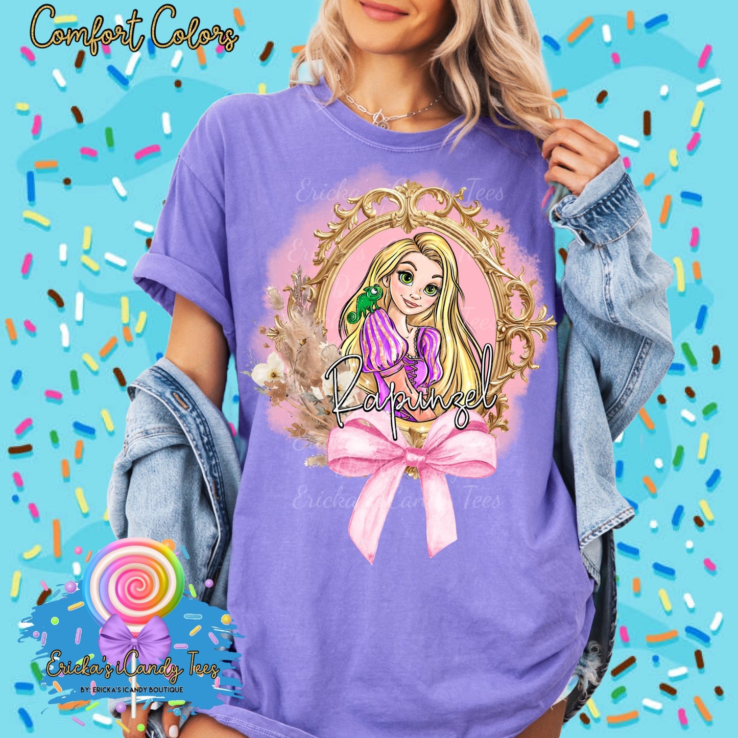 All Princess Coquette Bow Frame - Apparel
