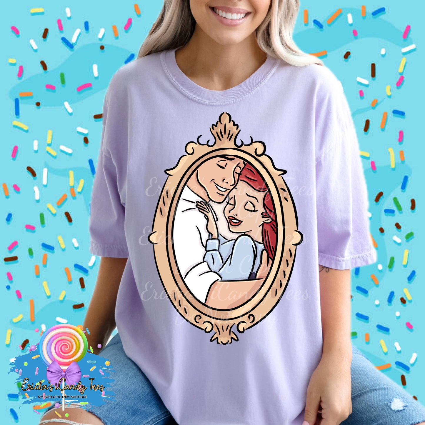 Princess Frames LL HandDrawn - Apparel