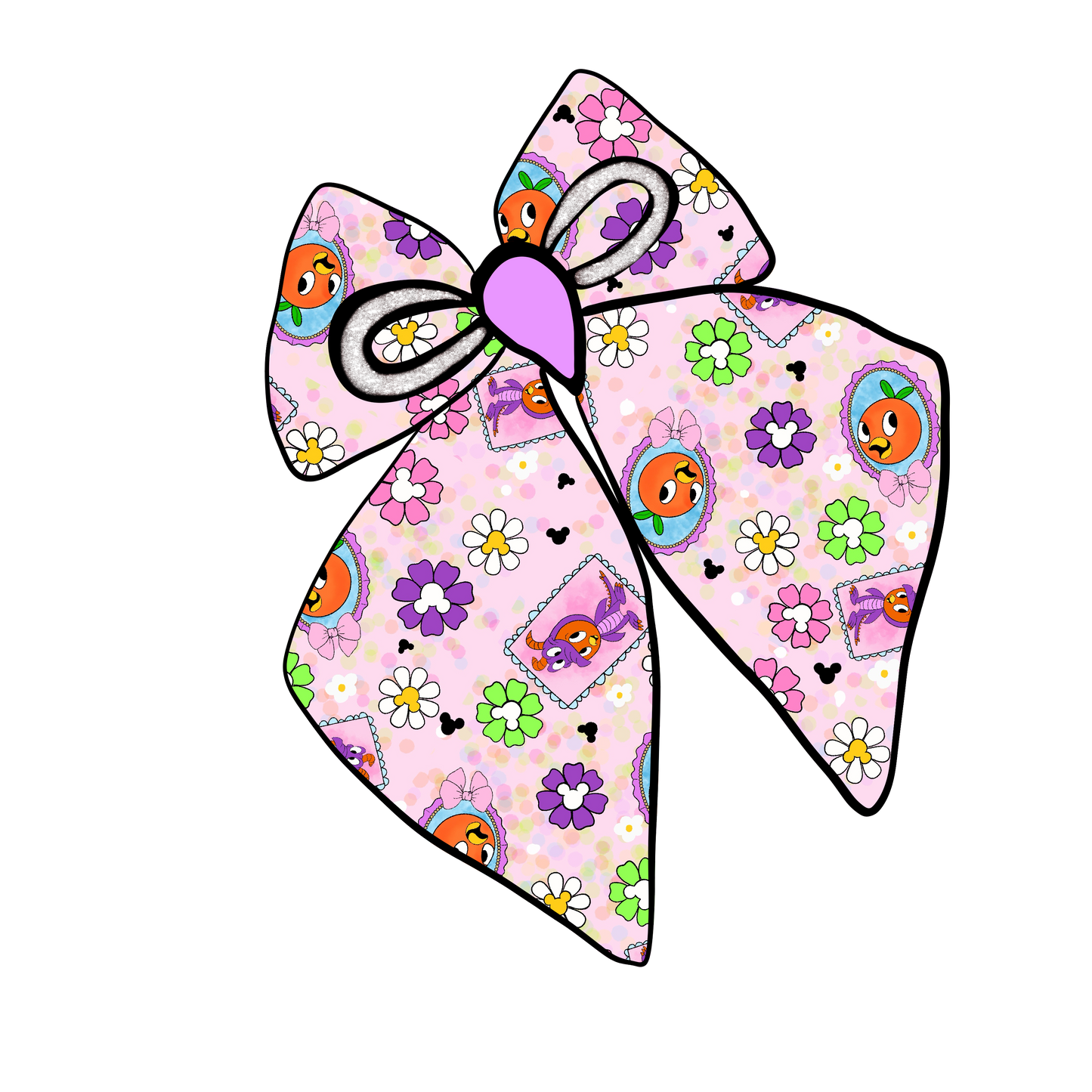Flower & Garden EIB Exclusive Print - Hair Candy Accessories
