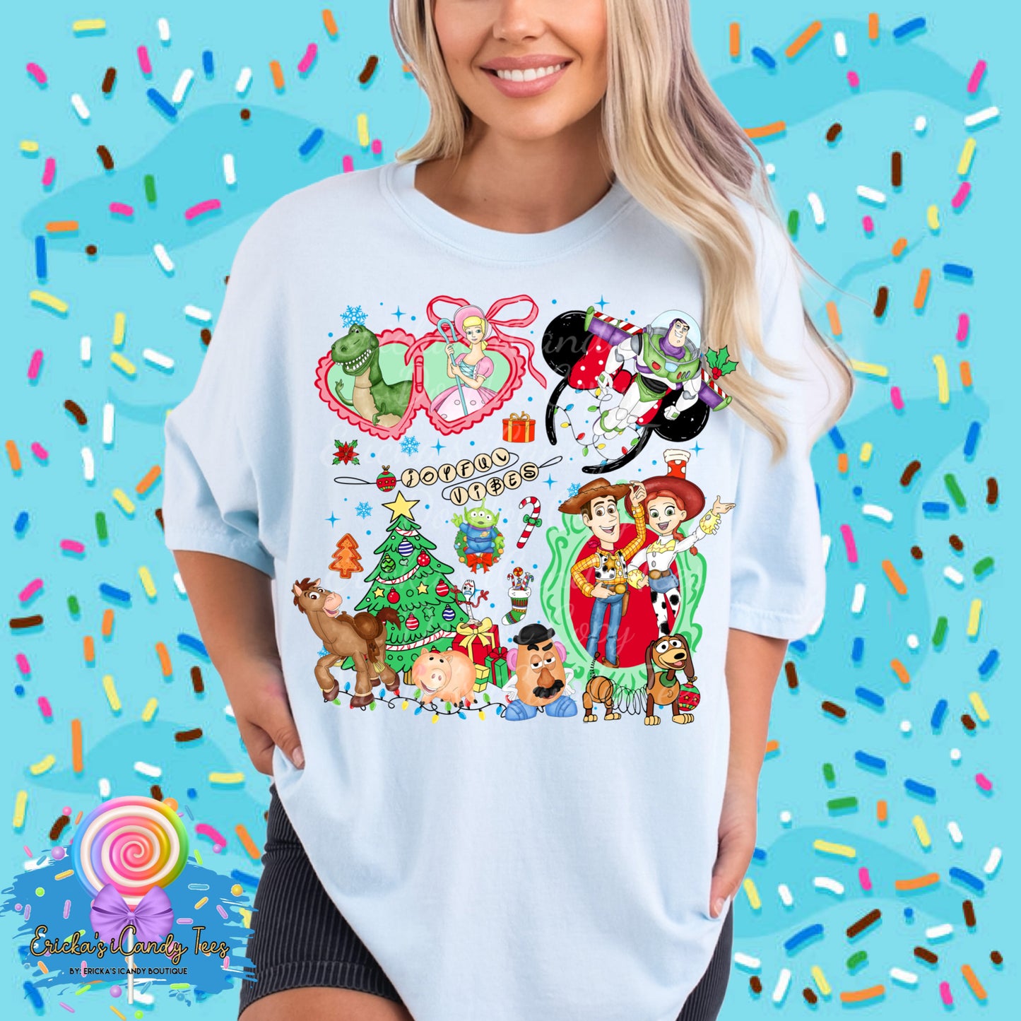 Toy Christmas Locket - Tees & Sweatshirts