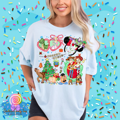 Toy Christmas Locket - Tees & Sweatshirts